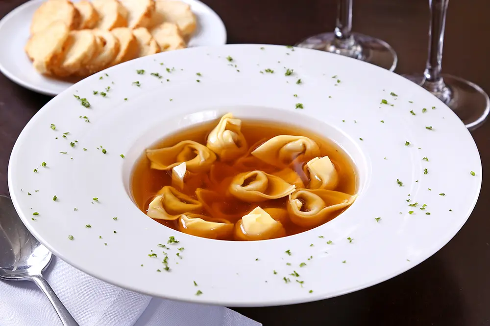 Prato CAPPELLETE IN BRADO